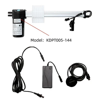 Motor atuador linear Kaidi modelo KDPT005-144 para cadeira elevatória de sofá reclinável elétrica - Imagem 1 de 4