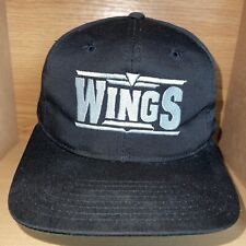 Vintage Wings Discovery Channel Snapback TV Show Plane Aviation Hat