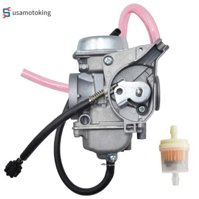 Carburador de carburador para Suzuki Vinson 500 LTA500F FB FC LTF500F FC 2005 2006 2007 Foto 1 de 4