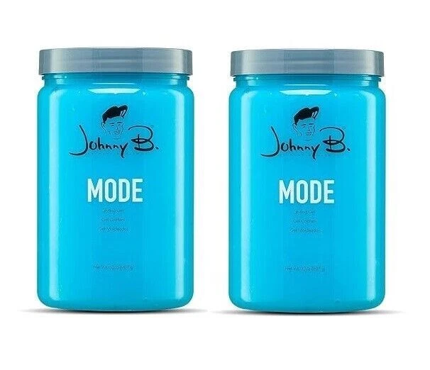 (2 Pack) Johnny B. Mode Styling Hair Gel 32oz "UNISEX" WET LOOK  AUTHENTIC ✅ - Image 1 of 1