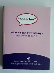 Speeches: What to say at weddings and when to say it - Bild 1 von 4
