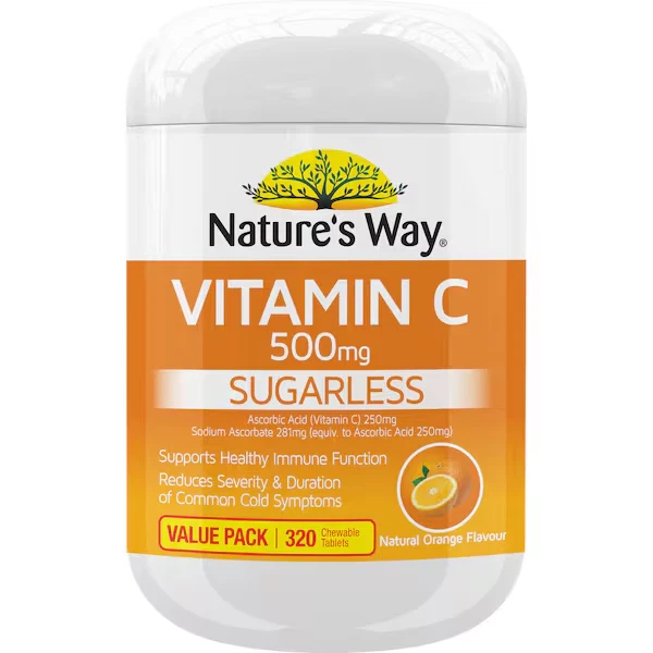 Nature's Way Vitamin C 500mg 320 Tablets - image 1 of 1