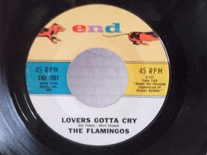 The Flamingos,End 1081,"Your Other Love",US,7"45,1960 R&B,Bell Sound stamped,M - Picture 1 of 2