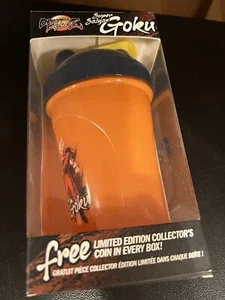 Gamer Supps Limited Edition Dragon Ball Fighterz Super Saiyan Goku Shaker  - Picture 1 of 3