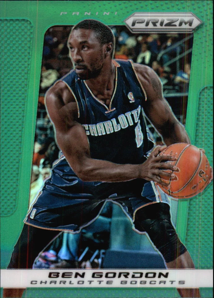 2013-14 Prizm Basketball Green Prizms Singles - You Choose - Image 1 of 1