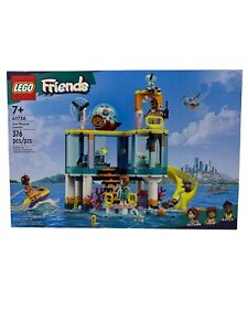 LEGO Friends Sea Rescue Center - 41736 - Building Toy Set