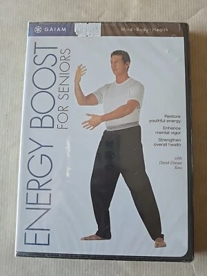 Energy Boost for Seniors DVD Mind Body Health. New And Sealed Free P&P  - Image 1 of 2