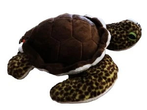 Meeresschildkröte Wild Republic Plüschtier Stofftier 14,5 Zoll X 13" Zoll Guter Zustand - Bild 1 von 9