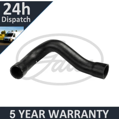 Gates Upper Radiator Hose Fits BMW 5 Series (1989-92) 520 525 5Yr Warranty G1340 - image 1 of 4