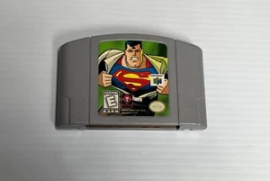 Superman 64 (Nintendo 64, 1999) N64 Cartridge Only Tested - Picture 1 of 3
