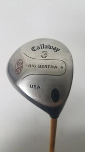 Callaway Big Bertha 3 Driver S2H2 Proforce FW Stiff Flex Graphite Used R-Hand - Picture 1 of 6
