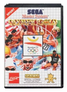 OLYMPIC GOLD: BARCELONA '92 (Master System Game) Sega A - Imagen 1 de 1