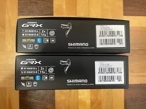 Shimano ST-RX815 2x11s Di2 Shifters Hydraulic Levers L+R GRX Gravel New unused - Picture 1 of 7