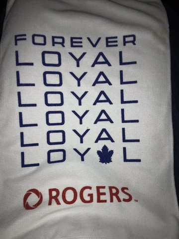 Toronto Maple Leafs Playoff Game 6 Rally Towel 2019 Forever Loyal Cover