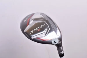 NEW WOMENS TAYLORMADE STEALTH2 5 IRON HYBRID LADIES FLEX GRAPHITE SHAFT 27 DEG - Picture 1 of 6