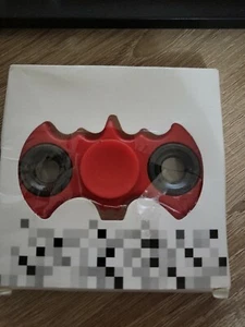 Batman Fidget Hand Spinner Fast Kids Toy Craze Gadget Christmas stocking filler - Picture 1 of 4
