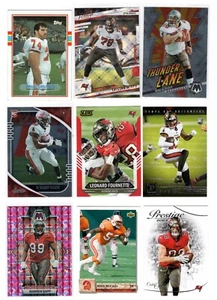 Tampa Bay Buccaneers Lot 99 Football Cards Panini Rookie Base Parallel Insert - Picture 1 of 22