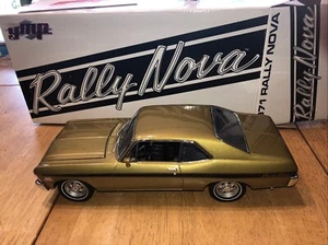 1/18 GMP 1971 RALLY NOVA IN Gold #197 of 500 G1801916 never opened NOS - Picture 1 of 12