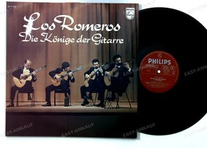 The Romeros - Die Könige Der Spanischen Gitarre GER 2LP FOC ' - Bild 1 von 1