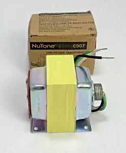 TRANSFORMADOR DE BAJA TENSIÓN NUTONE C907 - Imagen 1 de 6