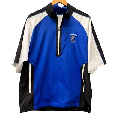 Footjoy Golf Windbreaker Mens Medium Short Sleeve SHINNECOCK HILLS 2018 US OPEN - Image 1 of 4