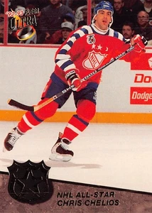 1992-93 Ultra All-Stars #7 Chris Chelios - Picture 1 of 2