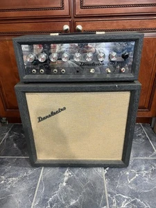Vintage Danelectro DM25 Tube Head Amp And Cabinet Combo , 1960’s (WORKING READ) - Picture 1 of 24