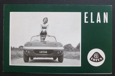 复古 1965 年 Lotus Elan S1 S2 4 件装经销商销售手册英国市场 — 第 1/3 张图片