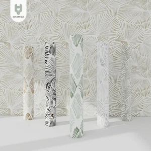 Colorful Lines Peal and Stick Self-adhesive Home Decor WallPaper 17.7" x 78.7" - Picture 1 of 19