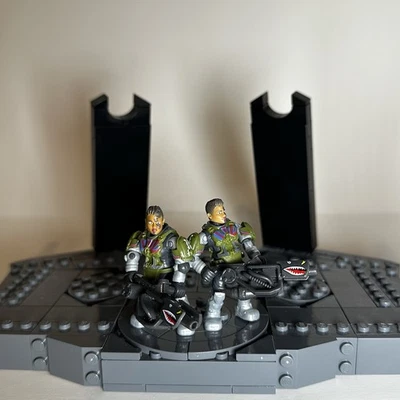 HALO HEROES SERIE 18 MEGA CONSTRUX LT. MINIFIGURA CORONEL KINSANO HNC47 Foto 1 de 4