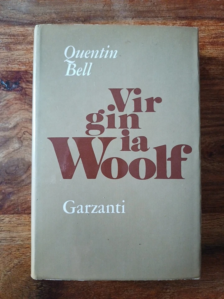 Quentin Bell Virginia Woolf Garzanti Prima Edizione  - Immagine 1 di 4