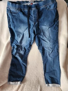 L.e.i. Jeans Capris elasticizzato donna taglia 1X - Foto 1 di 3