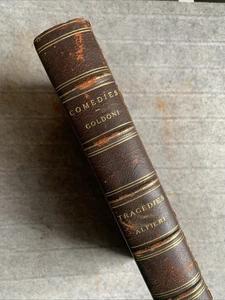 3 Comedies by Carlo Goldoni / 3 Tragedies by Vittorio Alfieri : VGC - Bild 1 von 8