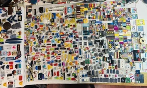 Raro 1300+ Lego Impreso y Pegatinas Piezas De Colección, Star Wars, Paneles, Impresionante - Imagen 1 de 23