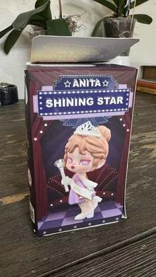 TNTSPACE Anita Shining Star Series Caja Ciega Confirmada Figura Arte Juguete Regalo Caliente Foto 1 de 4