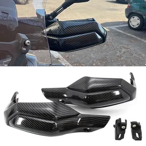 Handguards Hand Guards Shield Protector Cover Carbon For Honda X-ADV 750 17-20 - Picture 1 of 6