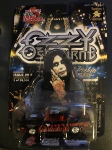 Ozzy Osbourne 1999 Hot Rockin' Steel Issue #9 Racing Champion Die Cast 1:64 - Bild 1 von 4
