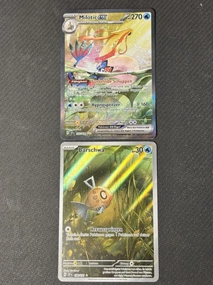 Pokémon Milotic EX 237/191 Barschwa 198/191 Illustration Rare Deutsch Near Mint - Bild 1 von 2