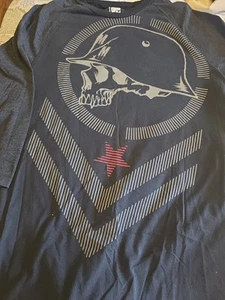 Camiseta Mulisha De Colección Metal Para Hombres XL Negra Y2K Cyber Grunge Distress Fade - Imagen 1 de 4