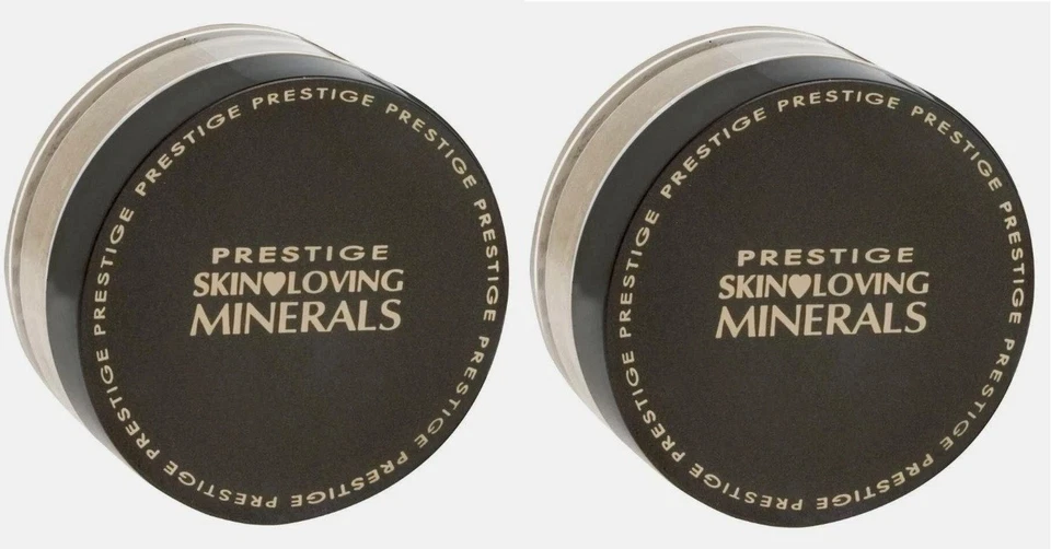 (Pack 2) Prestige Mineral Foundation, 02 Light 0.23-Ounce - Image 1 of 1