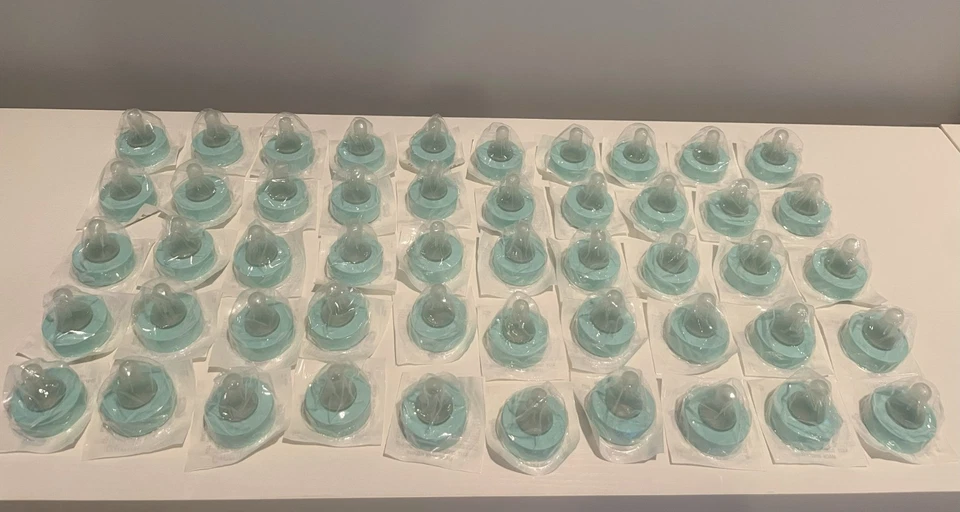 480 Enfamil Standard Flow Soft Nipples & Ring 4339-17 Baby Bottle 05/2029