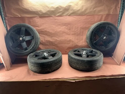 BMW E46 330CI KMC 17'' Rim Wheel Light Alloy 7.5'' Wide Set OEM 137K Miles - Image 1 of 4