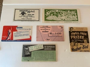 Vintage Werbekarten Landwirtschaft Pyrofax Gasraupe - Bild 1 von 5