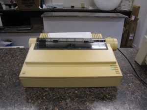 Vintage Apple ImageWriter II A9M0310 Printer -Japan- Tested and Working! - #6 - Picture 1 of 11