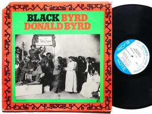 DONALD BYRD Black Byrd LP BLUE NOTE BN-LA047-F US 1973 Jazz Funk Mizell - Picture 1 of 9