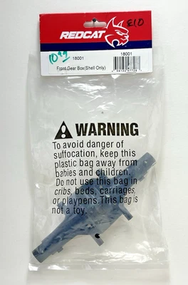 Redcat Racing 18001 Front Gear Box Shell Only EVEREST-10 1/10 RC Parts New - Image 1 of 4