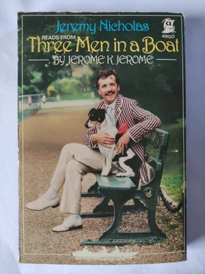 Three Men in a Boat 1983 Audiobook Cassette ❤️ Jeremy Nicholas Jerome K. Jerome - Image 1 of 4