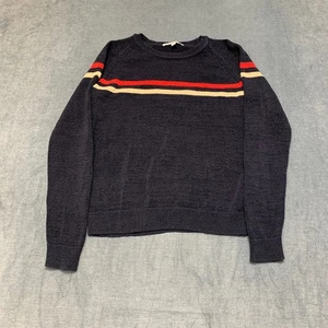 Uniqlo Ines De La Fressange Pullover Damen Medium Navy Blau Gestreift Medium Ramie - Bild 1 von 15