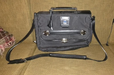 Business Bag PIERO GUIDI Lineabold Designer Briefcase Handbag with extras - Image 1 of 4