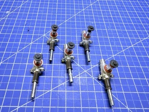 GE Range Oven Burner Valve (Set Of 5) P#WB21X25979 WB21X20470 WB21X20612 - Picture 1 of 4